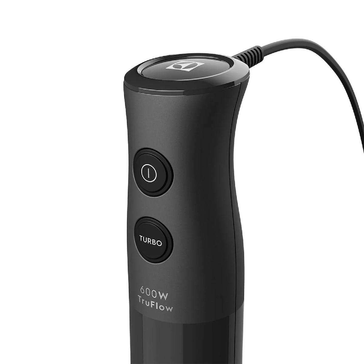 Mixer Electrolux Efficient 3 En 1 EIB20 600w Negro Con Acceosiros